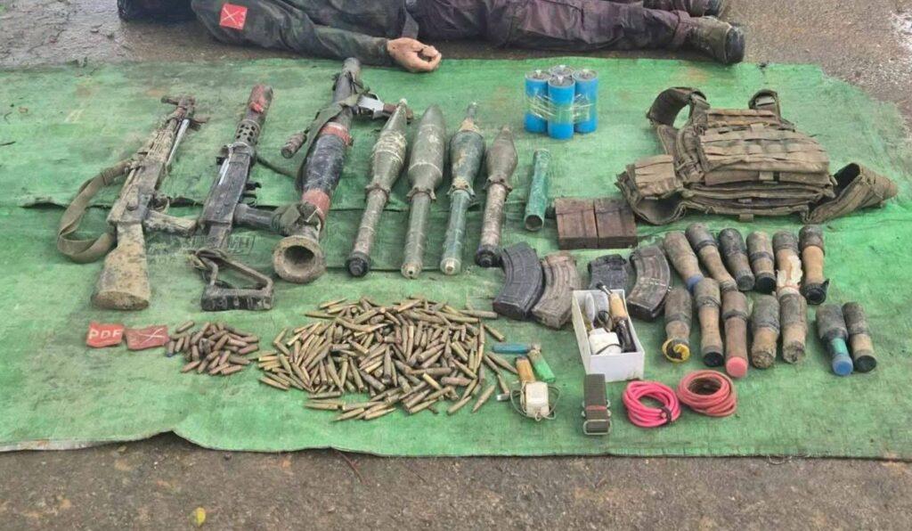 KIA နှင့် ၎င်း၏ မဟာမိတ်များက မတ်လနှင့် ဧပြီလတို့တွင် သိမ်းပိုက်ထားသော ရှေ့တန်းစခန်းများသည် စစ်ကော...