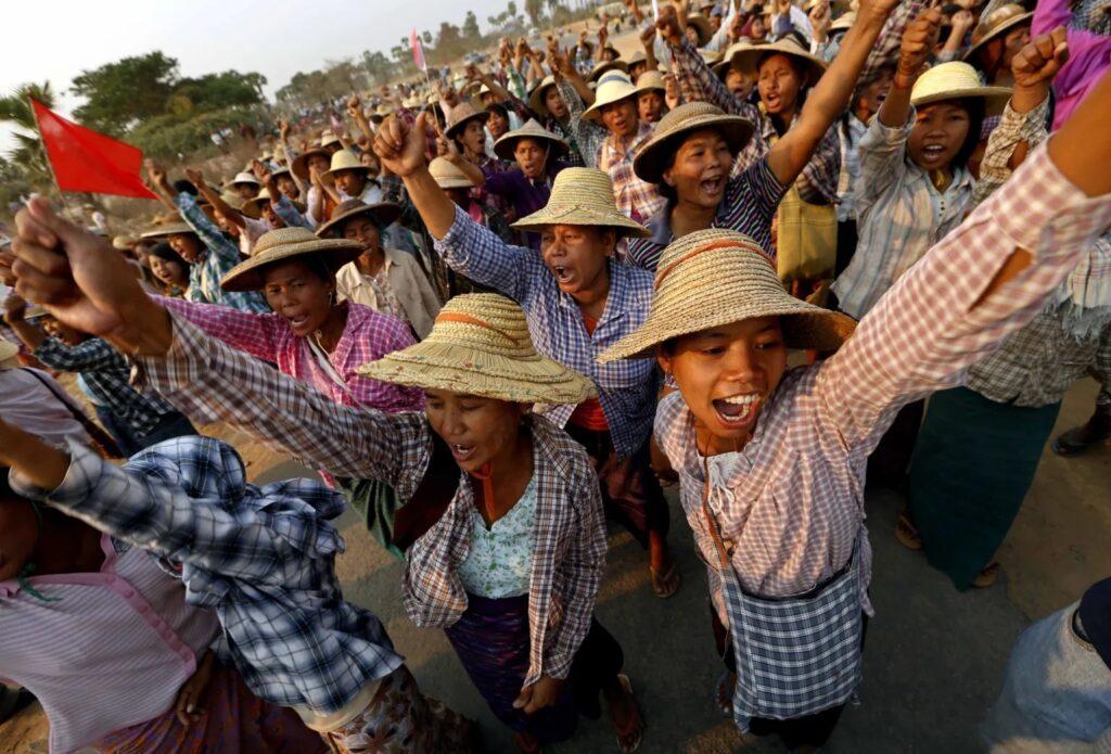 တရုတ်ကျောထောက်နောက်ခံပြုထားသော ကုမ္ပဏီက အရပ်သားအစိုးရလက်ထက်တွင် ကြာရှည်စွာ ရပ်တန့်နေခဲ့သည့် အငြင်...
