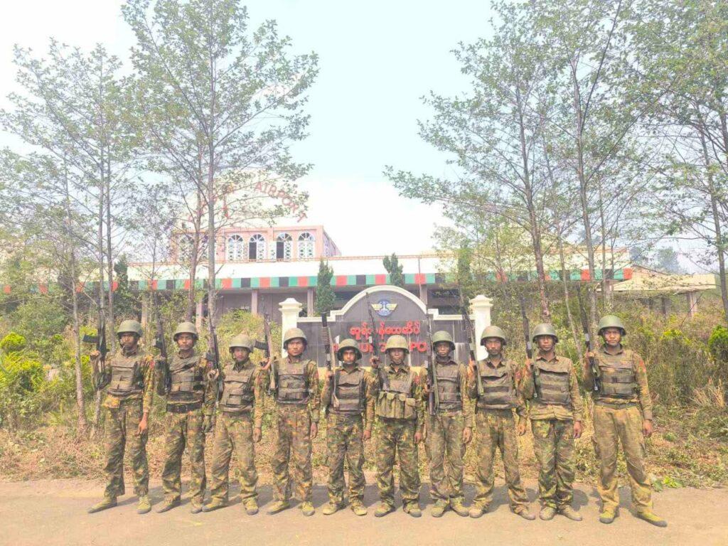 ဆာဘန်းလေဆိပ်သည် ဧပြီလကတည်းက စစ်ကောင်စီထိန်းချုပ်မှုအောက် ရောက်ရှိနေပြီဖြစ်သော်လည်း ယခုနှစ်ကုန်ပို...